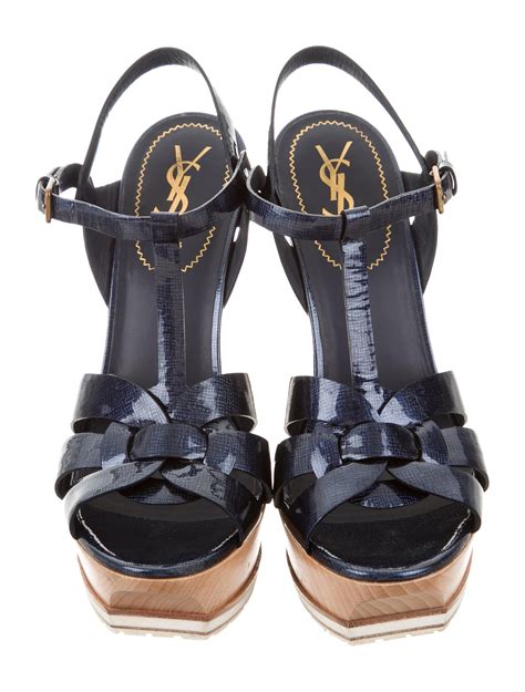 ysl tribute sandals sizing|ysl tribute sandals with tights.